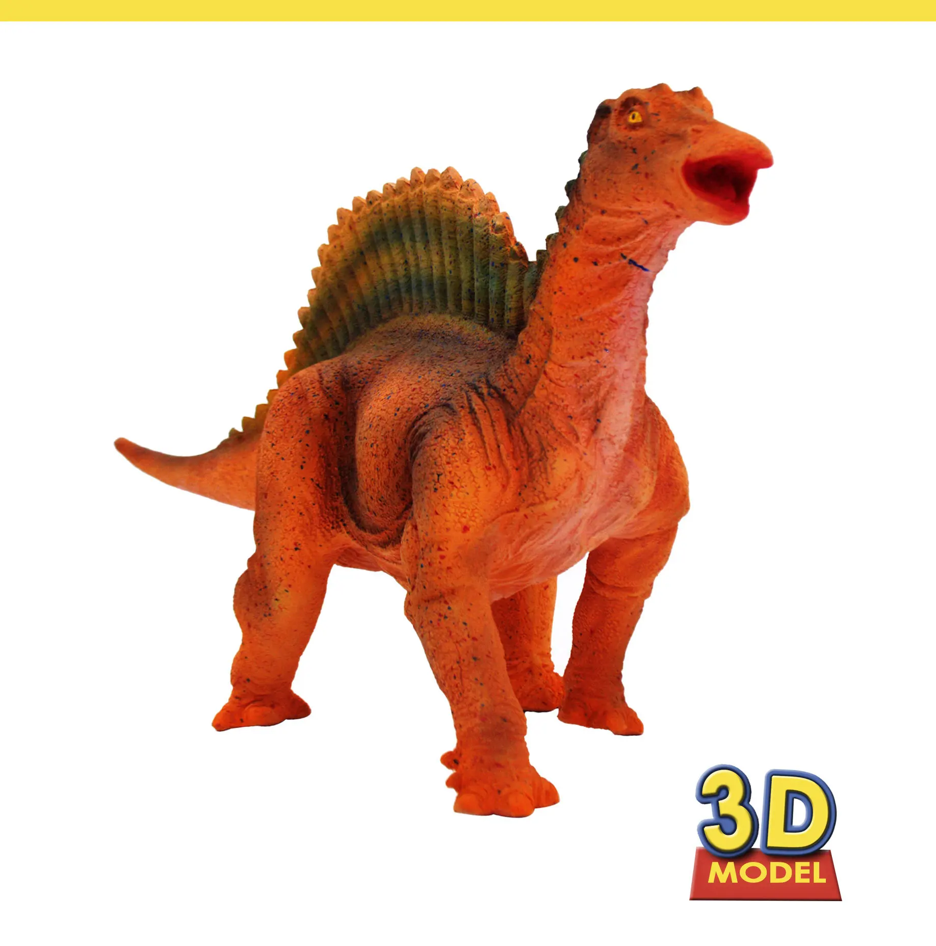 

Toy Triceratops Model Jurassic Dinosaur Infant Tooth Munchkin Soothing Chews through SGS Detection