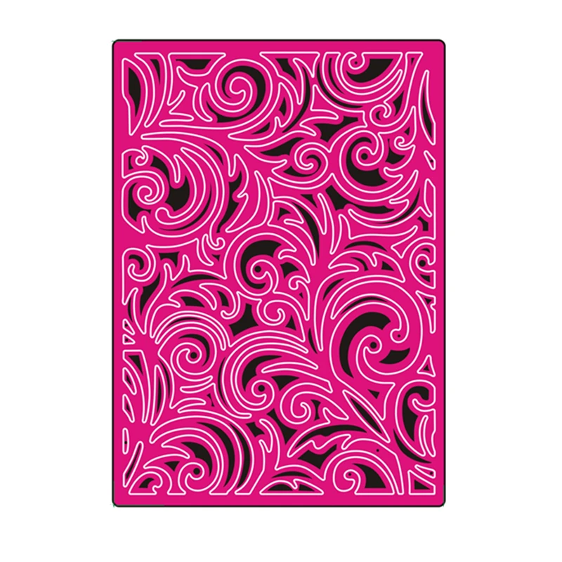

New 2019 3D Metal Cutting Dies and Scrapbooking For Paper Card Making Heart Embossing Frames Craft Background Leaf Dies No Stamp