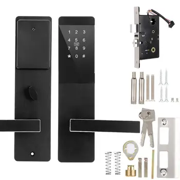 

Multifunction Password Card Voice Prompts Alarm Smart Door Lock