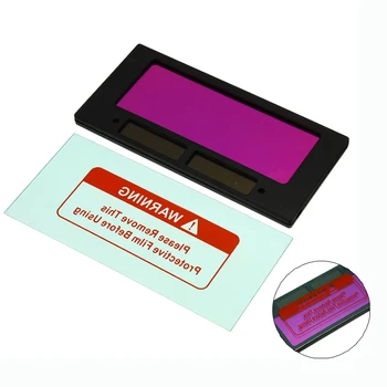 

Solar Welding Lens Solar Auto Darkening Welding Helmet Eyes Protector Welder Cap Goggles Cutter Soldering Mask Filter Lens Tools
