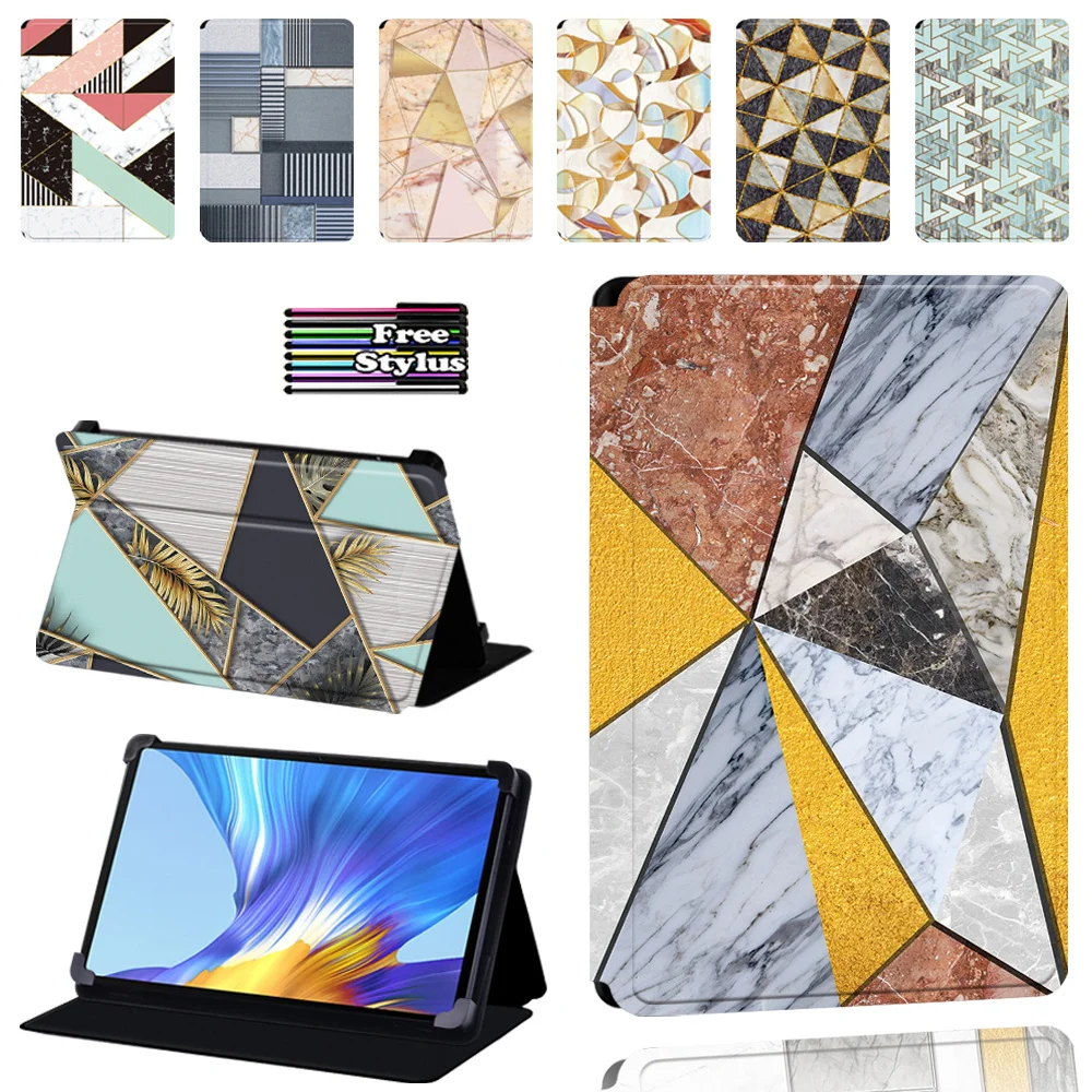 Custodia Universale Per Tablet In Pelle Pu Per Huawei Matepad 10.4 "10.8"/ Honor V6 / Enjoy Tablet 2 / Matepad Pro 10.8"