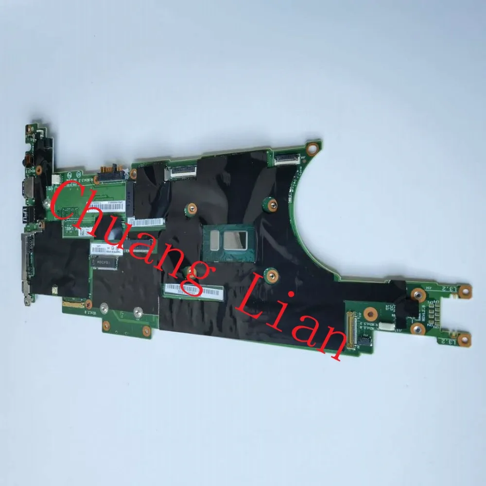 new pc motherboard For Lenovo ThinkPad X280 Laptop Motherboard EX280 NM-B521 with CPU i7-8650U/8550U 16G 100% Fully Tested mother board of computer
