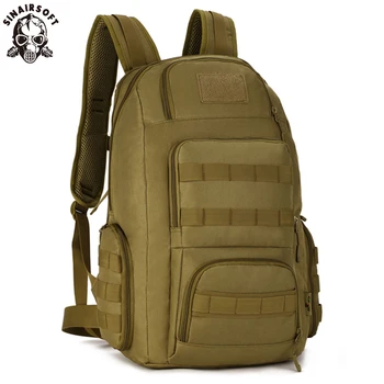 

SINAIRSOFT Military Tactical Backpack 40L 15 Inches Laptop Men Sport Camping Outdoor Rucksack Fishing Mochila Climbing Bag Bags