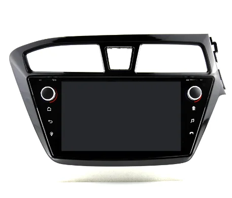 right hand drive " четырехъядерный 1024*600 HD экран Android 9,0 Автомобильный gps Радио навигатор для hyundai i20- с 4G/Wifi, DVR, 1080P - Цвет: right hand drive