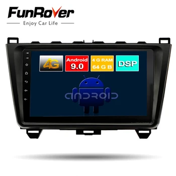 

Funrover Octa 8 core android 9.0 2 din car dvd player for MAZDA 6 2008-2015 mazda6 radio gps stereo DSP 4G+64G Split screen rds