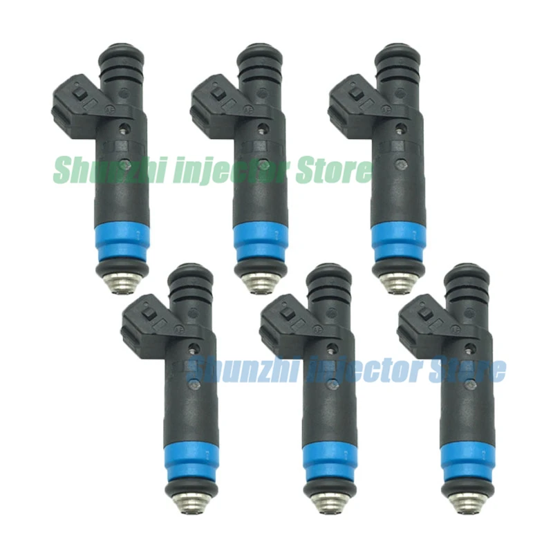 

6PCS 1000cc Fuel Injector Nozzle For V8 LT1 LS1 LS6 Deka Engine Parts Injection Car-styling OEM:F127B00418 FI114992 FL114992