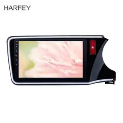 Harfey стерео Обновление Android навигация для 2014 2015 2016 2017 HONDA CITY с управлением радио с правой стороны автомобильный мультимедийный плеер с 3g Bluetooth
