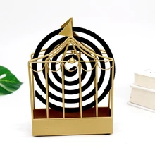 Скандинавское средство от москитов держатель спиральный ладан коробка для дома кемпинга на открытом воздухе