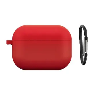 

Dustproof Protective Cover Silicone Case with Carabiner for Honor Earbuds X1 R9UA