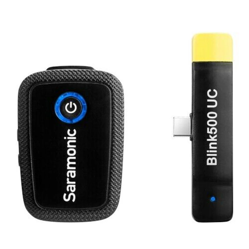 Saramonic Blink 500 B5 цифровой беспроводной петличный микрофон подключение к телефону