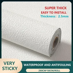 Self-Adhesive Wallpaper Bedroom wall decoration 3D Wall Sticker Decorative Vinyl Wallpaper 3D Wall Panel Home Decor