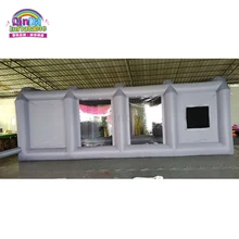 Подгонянная низкая цена портативный гигантский надувной грузовик покрасочная кабина с экстракцией Великобритании