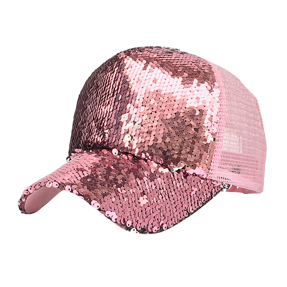 Женская шапка с отверстием для хвоста, Женская бейсбольная кепка, блестящая, грязная, булочка, Snapback, солнцезащитная, Повседневная Кепка s 130