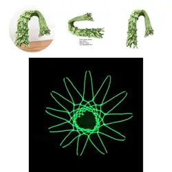 Basketball Net Durable Nylon Sports Nylon Basketball Hoop Net Luminous Basketball Net Basketball Net Replacement