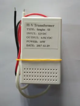 

Direct Current DC12V~6.0KV Solar Mosquito Killer Lamp, Insect Killer Lamp Transformer, High Voltage Package.