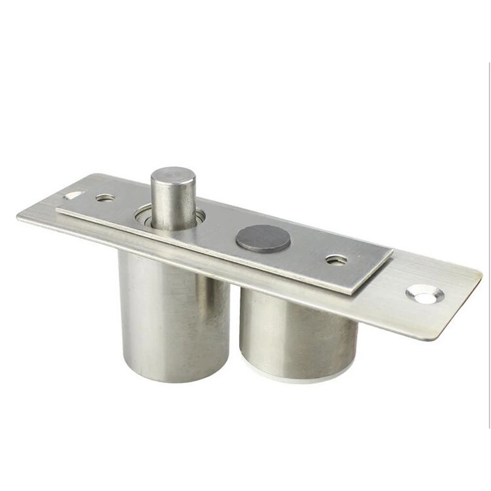 LUCKING DOOR Stainless Steel Mini Electric Bolt Lock DC 12V Solenoid Electric Door Lock Easy to Install