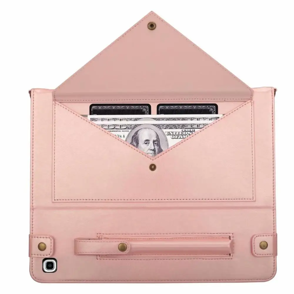 Multifunction Shoulder Bag For Samsung Galaxy Tab S5e 10.5" SM-T720 T725 Case Cover Wallet Leather Tablet Case Envelope Pouch-1