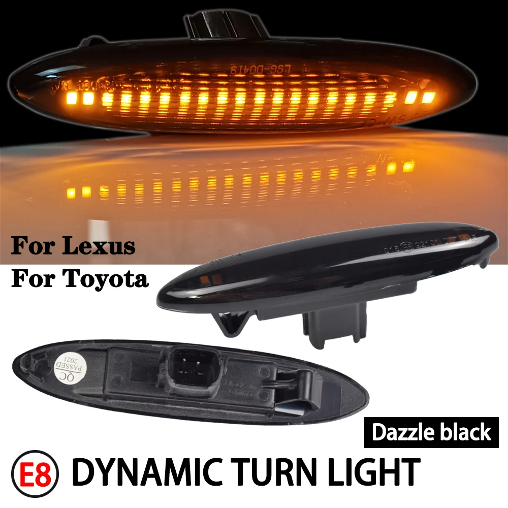 Led Front Fender Side Marker Light Turn Signal Lamp For Lexus Is250