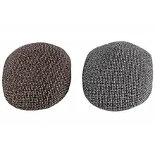 Шерстяная шапка с ушанками, теплый берет, винтажная шапка газетчика для вождения, охоты, шапка на осень и зиму