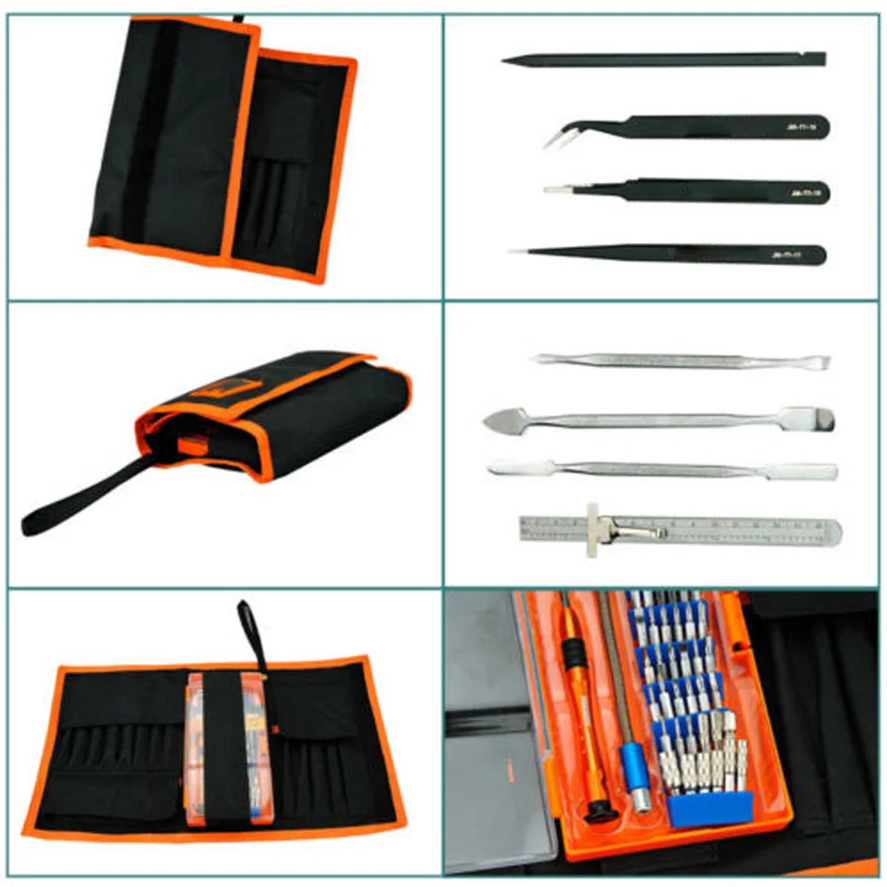 74 In 1 Mobile Smart Phones Repair Tools Precision Screwdrivers Tool Set Kit