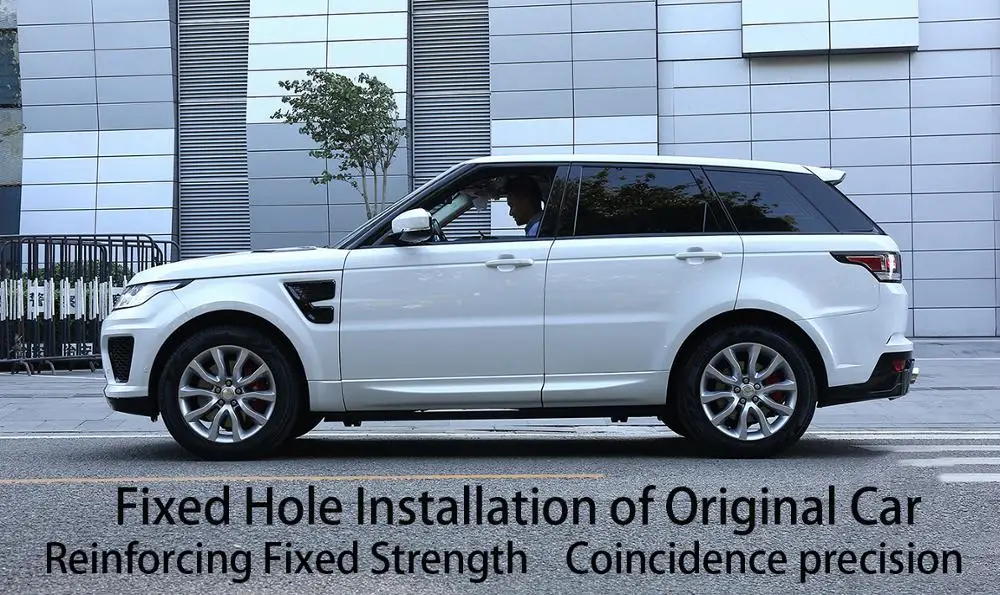 Автомобильный переоборудование для Land Rover Range Rover модифицировано для svr14-17и запасные части высокое качество и красивое украшение