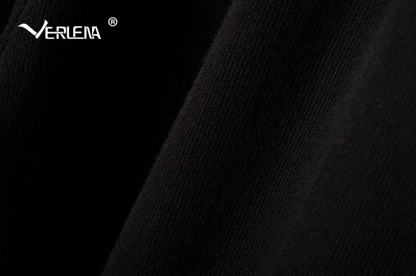 Verlena Shirred Cuff однотонные черные спортивные штаны эластичная талия свободные удобные с высокой талией двойные карманы трикотажные брюки
