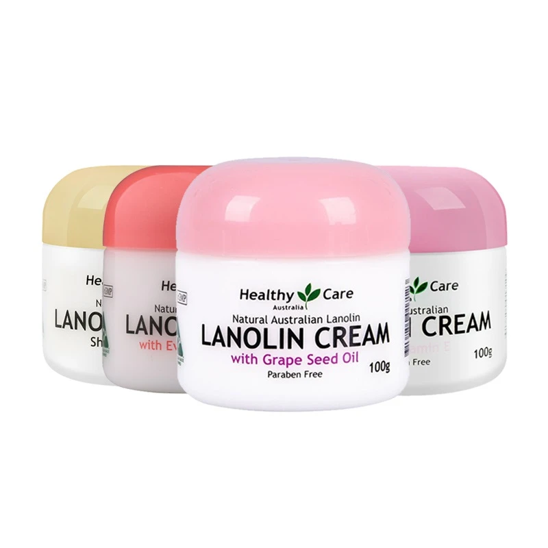 lanolin cream with placenta and vitamin e