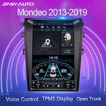 For Mondeo Fusion MK5 2013-2019 Car Radio Multimedia Video Player Navigation GPS System Andriod 10.0 with Carplay/Voice Control