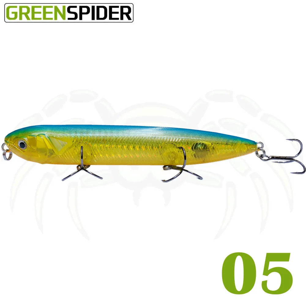 High Floating Hard Bait, Fishing Lure Topwater, Pencil Lure Topwater