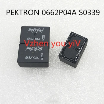 

FOR PEKTRON relay 9-pin new 0662P04A S0339 0662P04A original relay of mingjue body computer central control IC
