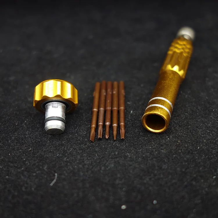 Набор отверток для вейпа 5 в 1 шт. набор инструментов DIY резервуаров rda rta rba