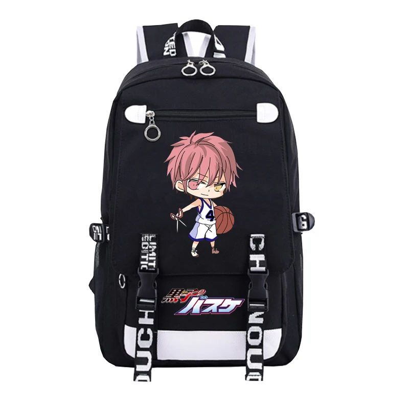 XM P Аниме Kuroko No Basket Kuroko Tetsuya рюкзаки школьные сумки для подростков Bookbag рюкзак для путешествий рюкзаки для ноутбуков - Цвет: XM P