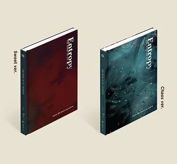 [MYKPOP] ~ 100% Официальный оригинал DAY6 3-й обычный: THE BOOK OF US: энтропия коллекция фанатов
