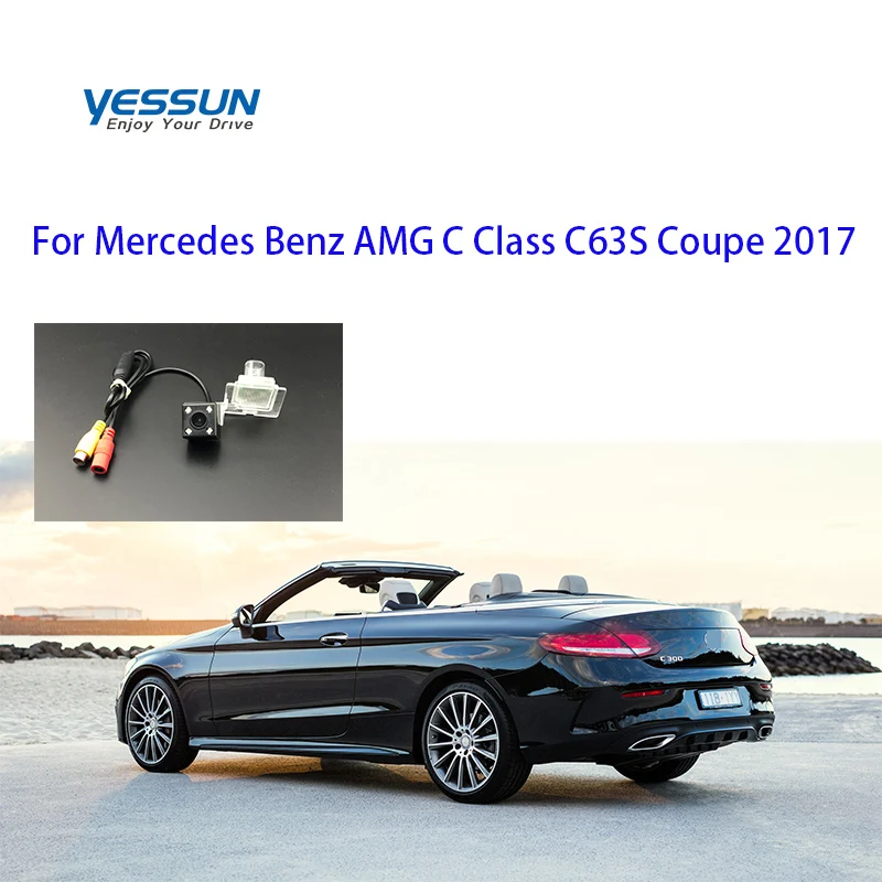 

Камера заднего вида для Mercedes Benz AMG C Class C63S Coupe 2017