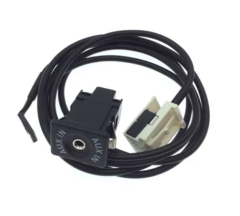 

for BMW E60 E63 E64 E65 E66 E81 E82 E87 E88 E90/E91 E92AUX interface + line cable