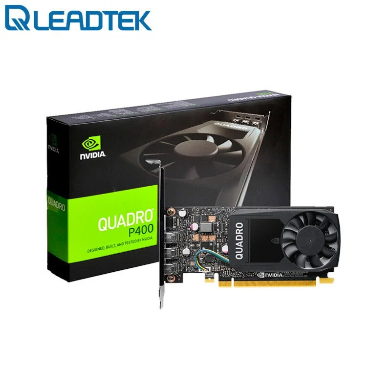 Leadtek Nvidia Quadro P400 2g Gddr5 64bit/32gbps/cuda Core 256 Support