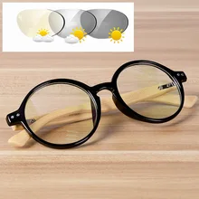 MINCL Круглые Солнцезащитные очки переходные фотохромные очки для чтения для мужчин дальнозоркость пресбиопии с диоптриями очки для пресбиопии NX