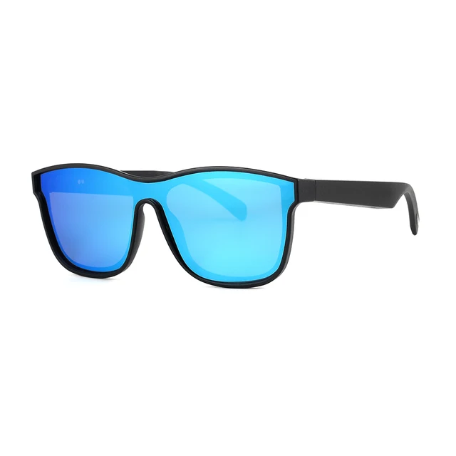 Smart Glasses Wireless Bluetooth 5.0 Sunglasses Outdoor Smart Sport Hands-Free Calling Calling Music Anti-Blue Eyeglasses Blue