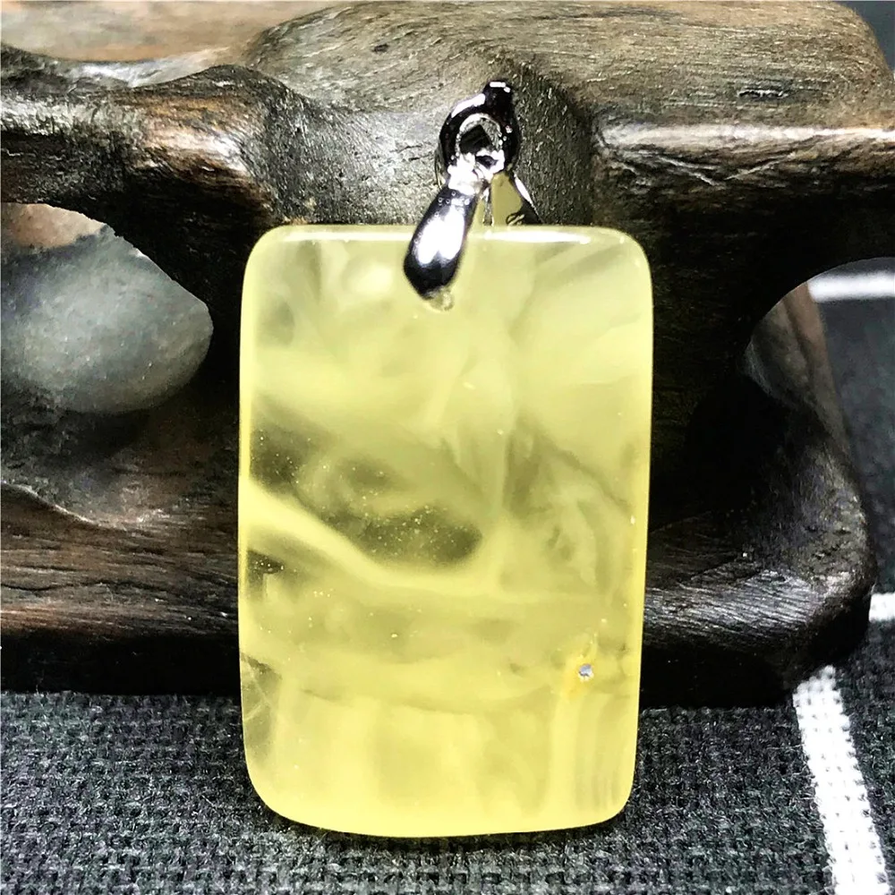 Amber Pendant (296)