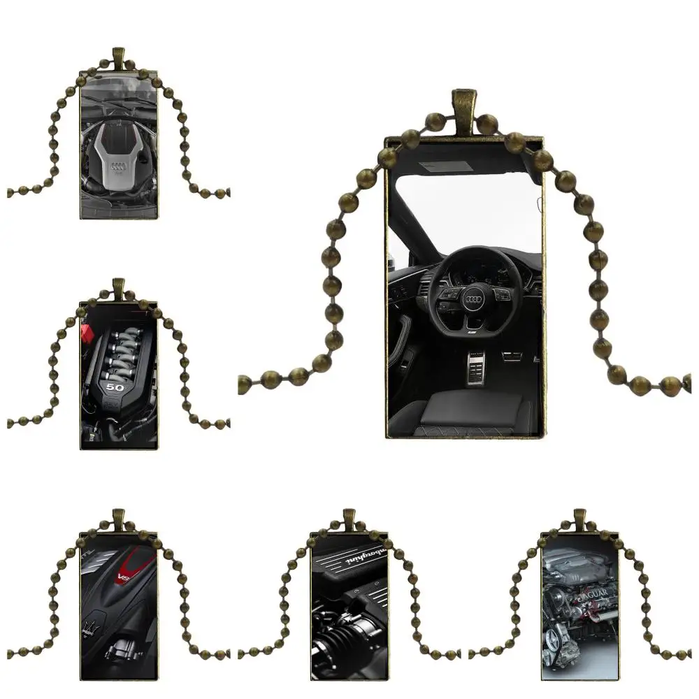 Funda Cat Auto V8 двигатель мощность искусство для женщин модные ювелирные изделия