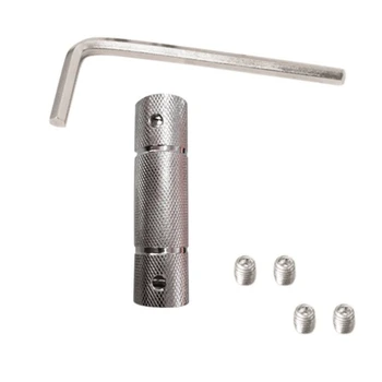 

11cm Dumbbell Connecting Rod Barbell Connector Gym Barbell Connecting Rod Weight Lifting Equipment Accessories