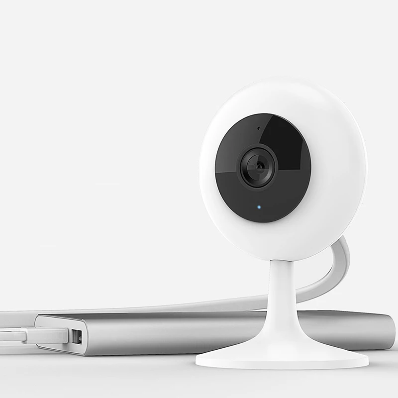 Xiaomi Smart camera популярная версия 720P Hd беспроводная Wifi инфракрасная камера ночного видения 100,4 градусов Ip домашняя камера