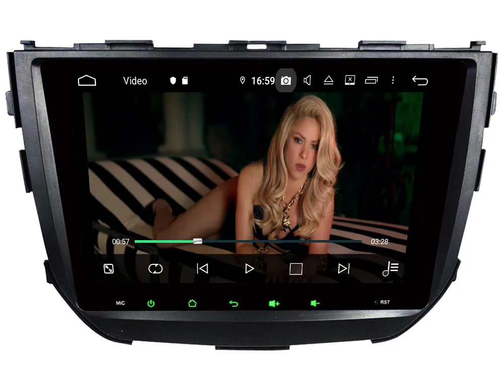 Klyde " ips 4G wifi Android 9 Восьмиядерный 4 Гб ОЗУ 64 Гб ПЗУ DSP автомобильный DVD мультимедийный плеер радио для Suzuki Vitara Breeza