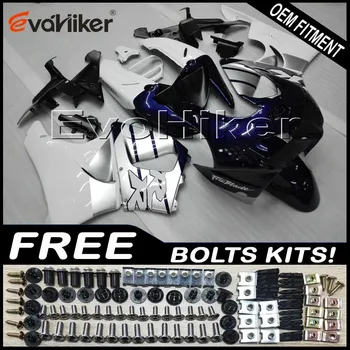 

Custom motorcycle fairing for CBR919RR 1998-1999 CBR900RR ABS plastic motorcycle panels black white+gifts