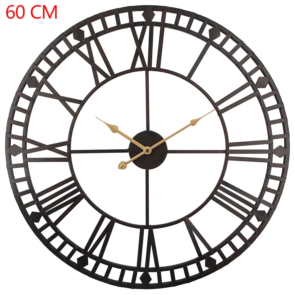 Relógio de parede 60cm diâmetro Outlet