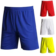 Взрослые футбольные штаны мужские и женские дышащие впитывающие пот быстросохнущие футбольные шорты Командные тренировочные штаны для бега