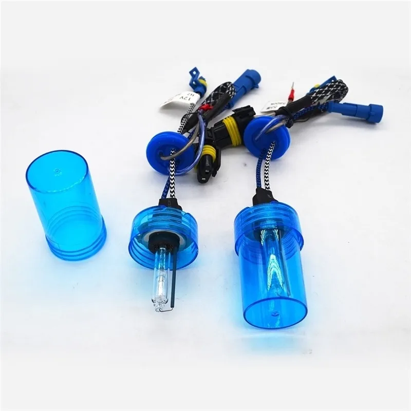 SKYJOYCE AC 55W Xenon H7 H1 H3 H8 H11 Auto Car Headlight Replacement Lamp Bulbs 12V 4300K 5500K Fast Bright HID Xenon Lights (1)