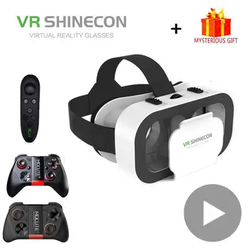 

VR Shinecon G05A Helmet 3D Glasses Virtual Reality for IPhone Android Smartphone Smart Phone Goggles Casque Len Gaming Lunette