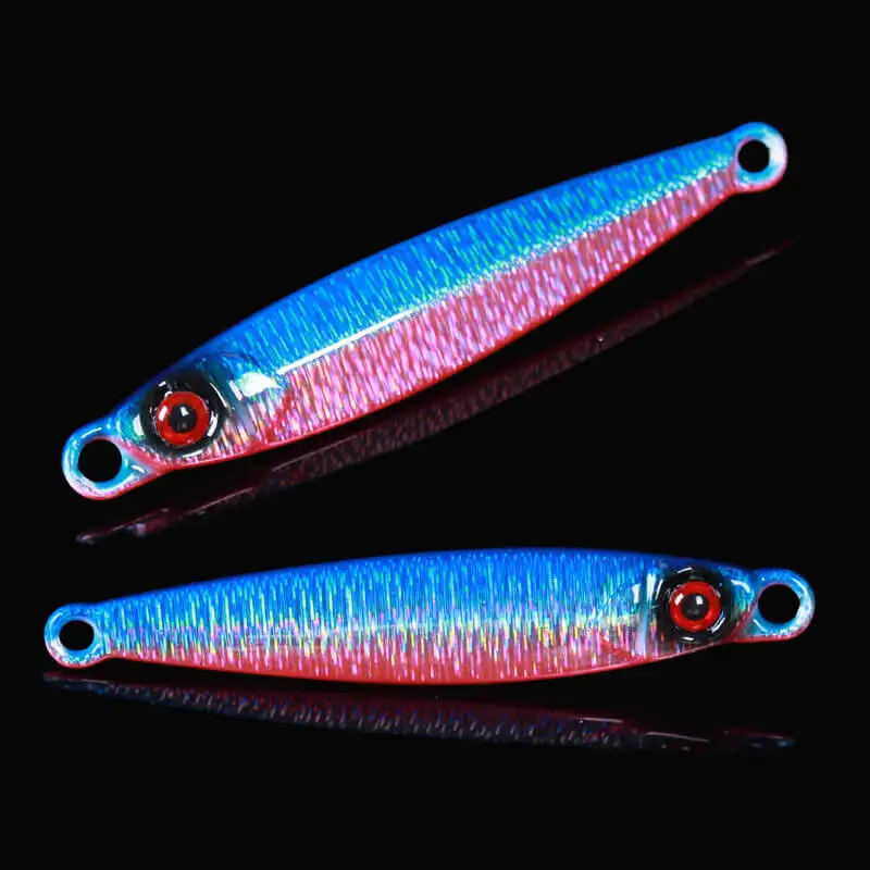 Iscas de Água Luminosa Tungstênio Metal 10g 40g 60g Isca Rápido Afundar Salgada Jig 5 Pçs 10 Cheap Iscas artificiais