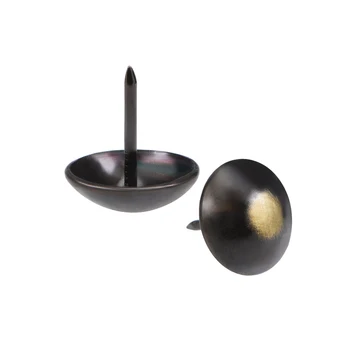 

Uxcell Upholstery Nails Tacks 19mm Head Dia 21mm Length Antique Round Thumb Push Pins 25 Pcs